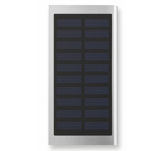 SOLAR POWERFLAT - POWERBANK SOLAR 8000 MAH