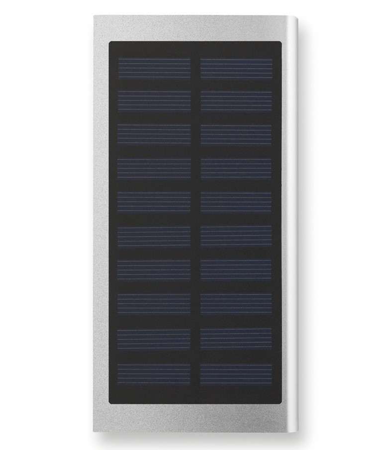 SOLAR POWERFLAT - POWERBANK SOLAR 8000 MAH