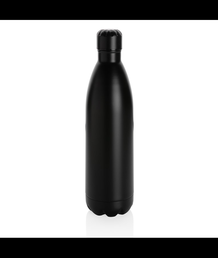 SOLID COLOR VACUUM STAINLESS STEEL BOTTLE 1L