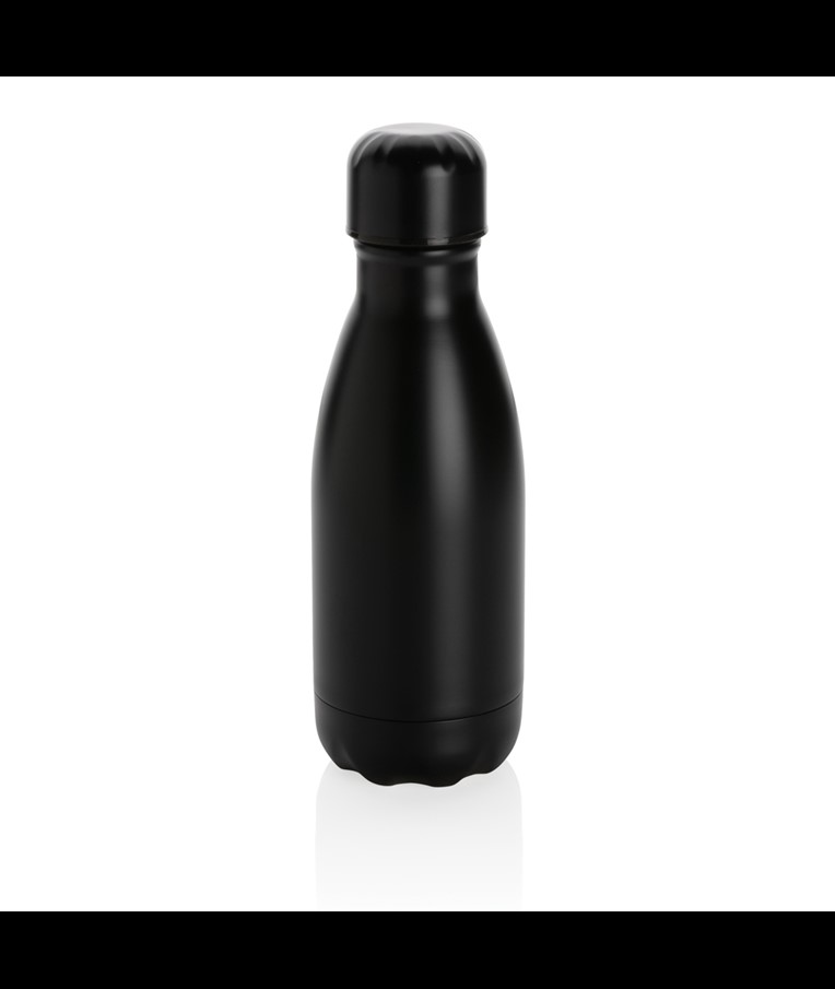SOLID COLOUR VACUUM STAINLESS STEEL BOTTLE 260ML