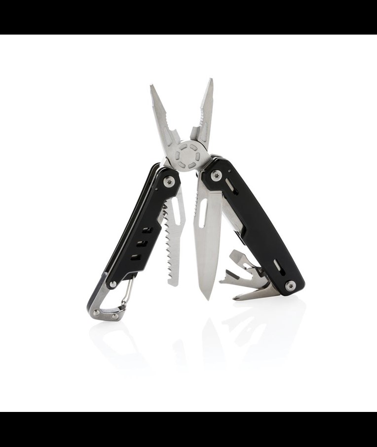 SOLID MULTITOOL WITH CARABINER