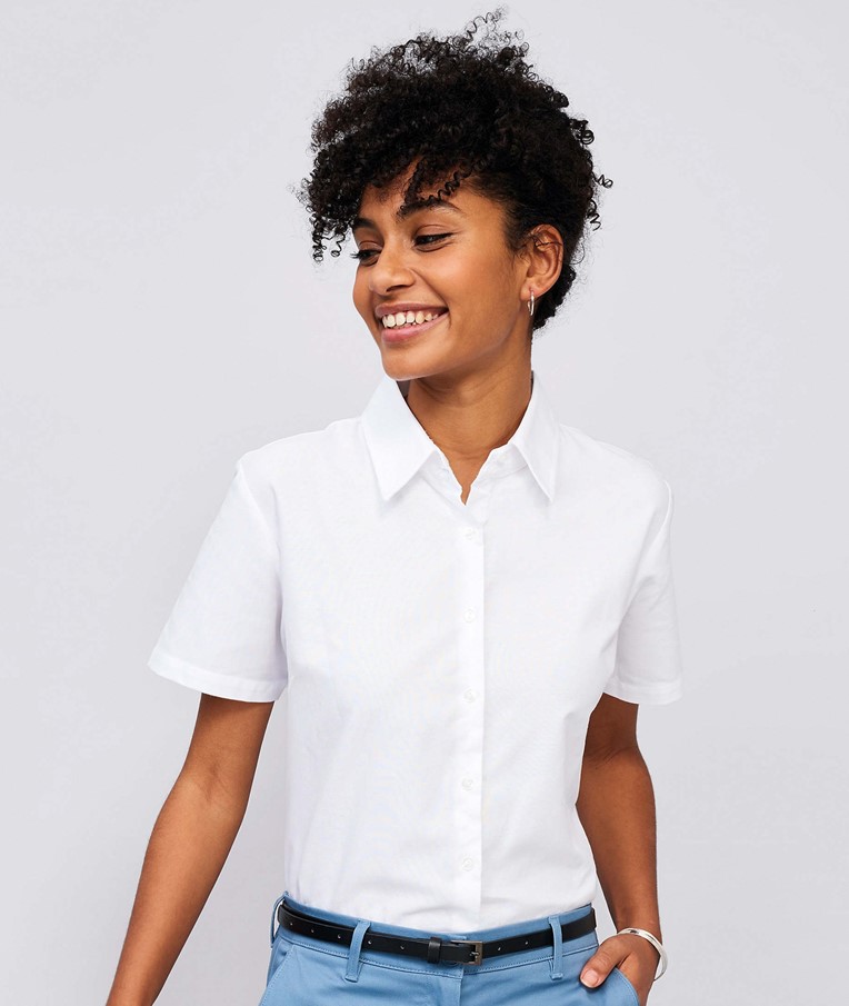 SOL'S ELITE - SHORT SLEEVE OXFORD WOMEN'S SHIRT