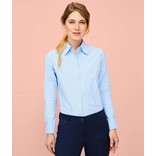 SOL'S EMBASSY - LONG SLEEVE OXFORD WOMEN'S SHIRT