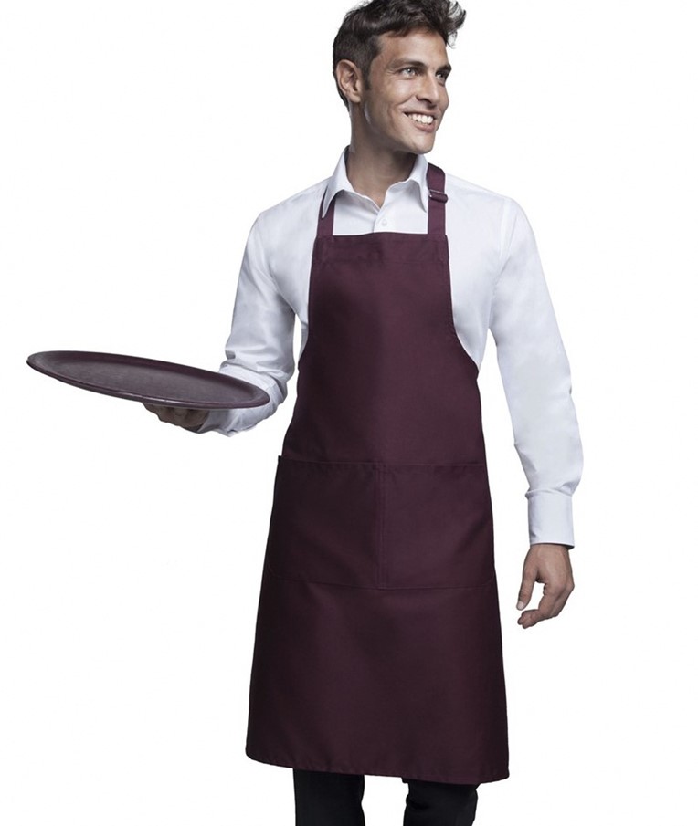 SOL'S GALA - LONG APRON WITH POCKETS