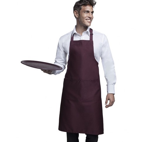 SOLS GALA LONG APRON WITH POCKETS