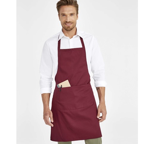 SOL'S GRAMERCY - LONG APRON WITH POCKET