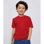 SOLS IMPERIAL KIDS MAJICA S OKRUGLIM KRUGROM