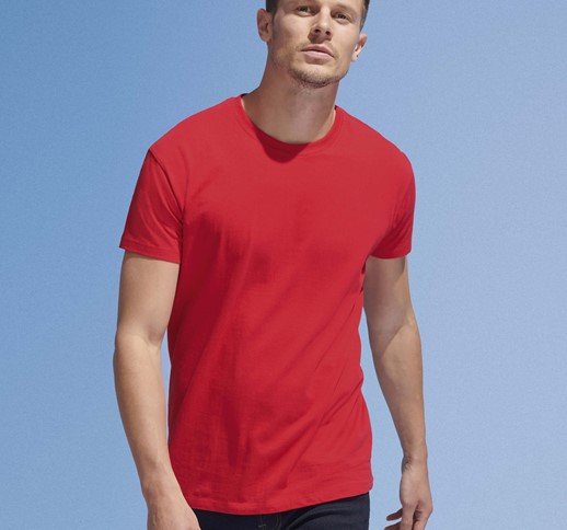 SOLS IMPERIAL MEN ROUND COLLAR T-SHIRT