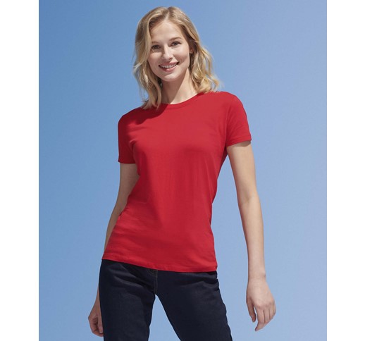 SOLS IMPERIAL WOMAN RUND COLLAR DAMEN T-SHIRT