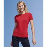 SOL'S IMPERIAL WOMEN - ROUND COLLAR T-SHIRT