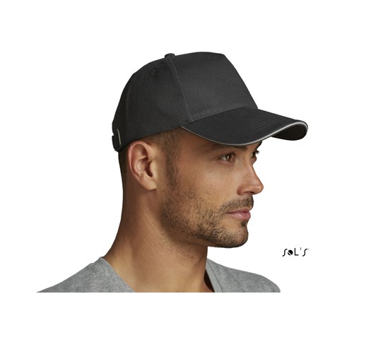 SOL'S LONG BEACH - 5 PANEL CAP