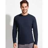 SOL'S MONARCH - MEN'S ROUND COLLAR LONG SLEEVE T-SHIRT