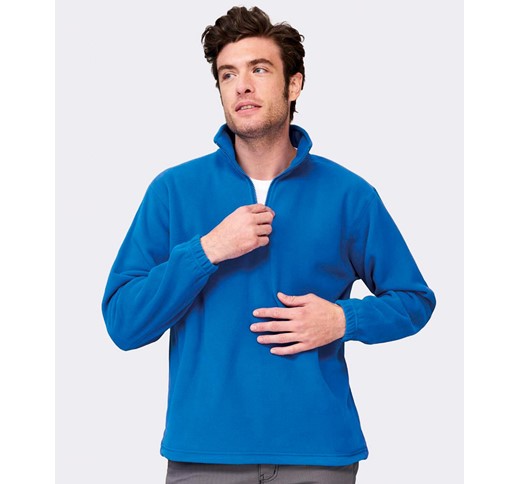SOL'S NESS - FLEECE 1/4 ZIP SWEATSHIRT