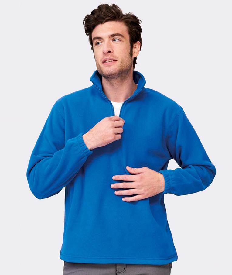 SOL'S NESS - FLEECE 1/4 ZIP SWEATSHIRT