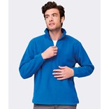 SOL'S NESS - FLEECE 1/4 ZIP SWEATSHIRT