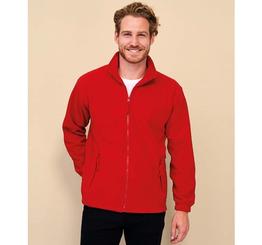 SOLS NORTH-55000 UNISEX ZIPPED JACKET
