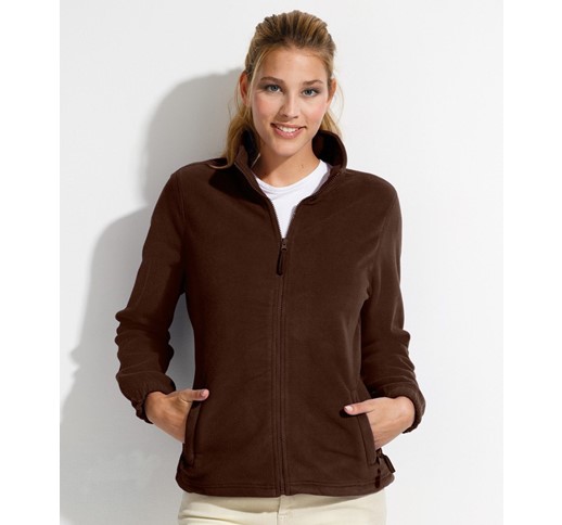 SOL'S NORTH WOMEN - ZIPPED FLEECE JACKET