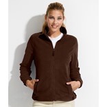 SOL'S NORTH WOMEN - ZIPPED FLEECE JACKET