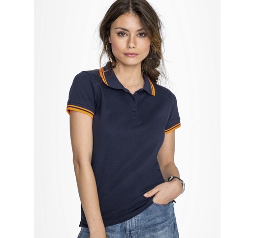 SOL'S PASADENA WOMEN - POLO SHIRT