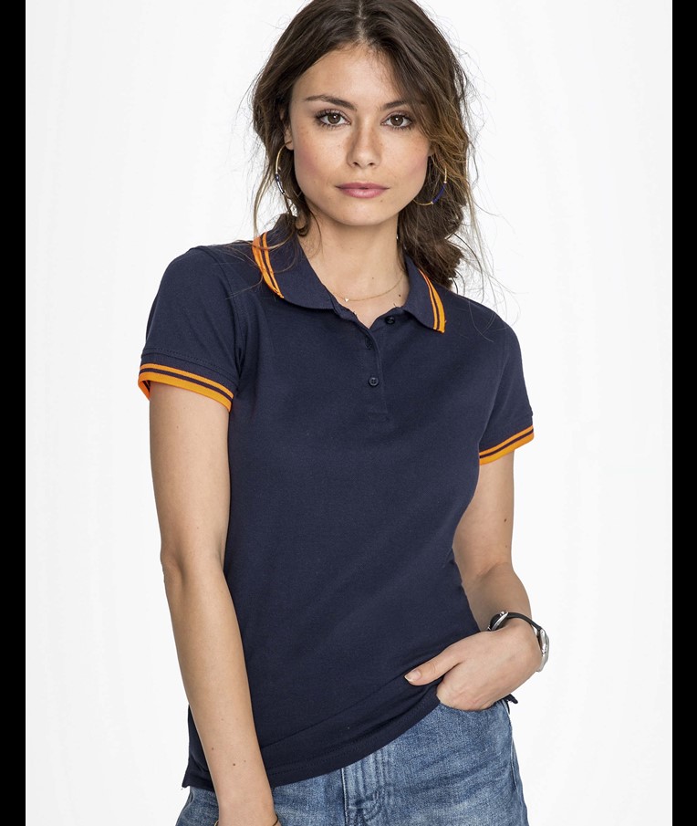 SOL'S PASADENA WOMEN - POLO SHIRT