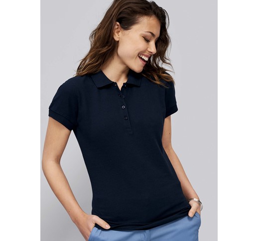 SOLS PASSION WOMEN POLO SHIRT