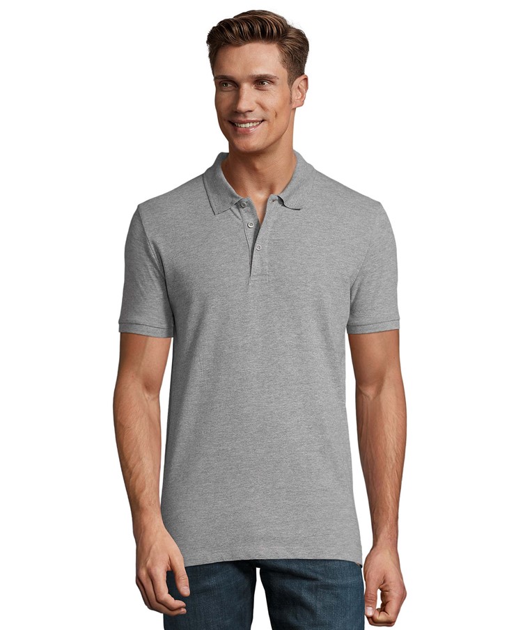 SOL'S PHOENIX MEN - COTTON-ELASTANE POLO SHIRT
