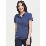 SOL'S PHOENIX WOMEN - COTTON-ELASTANE POLO SHIRT