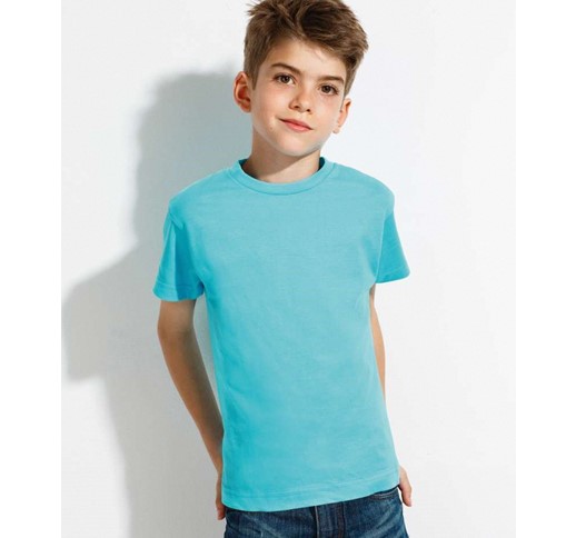 SOL'S REGENT FIT KINDER T-SHIRT MIT RUNDEM KRAGEN