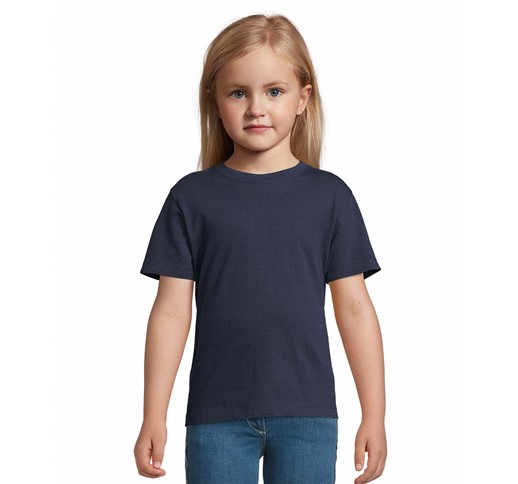 SOLS REGENT KINDER T-SHIRT MIT RUNDEM KRAGEN