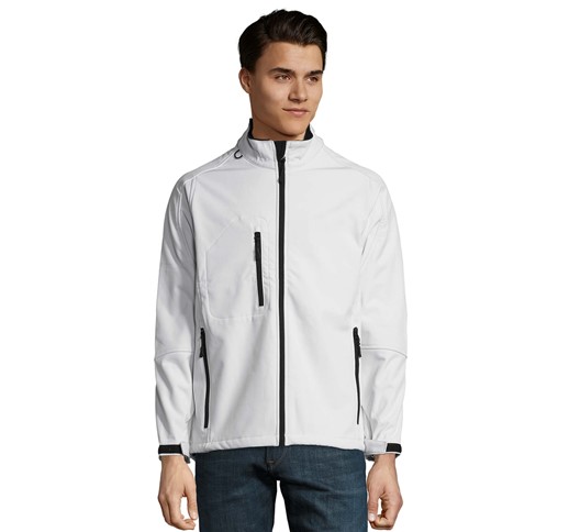 SOL'S RELAX - MEN'S SOFTSHELL ZIPPED JACKET