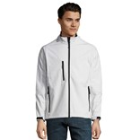 SOL'S RELAX - MEN'S SOFTSHELL ZIPPED JACKET