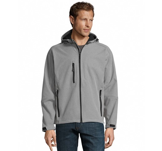 SOLS REPLAY SOFTSHELL CON CAPUCHA PARA HOMBRE
