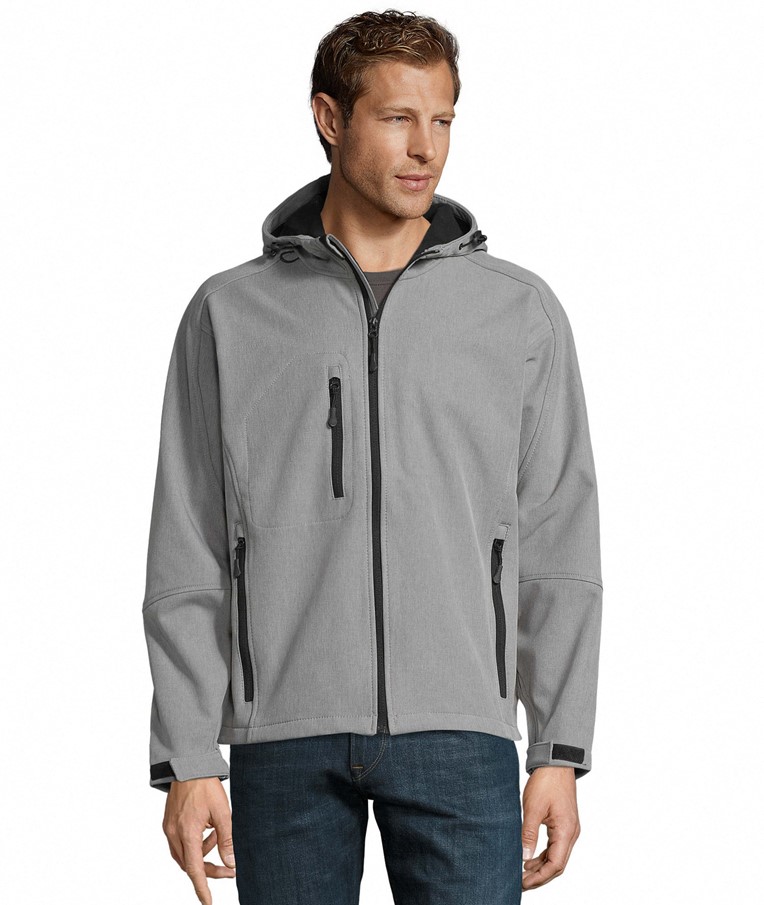 SOLS REPLAY SOFTSHELL CON CAPUCHA PARA HOMBRE