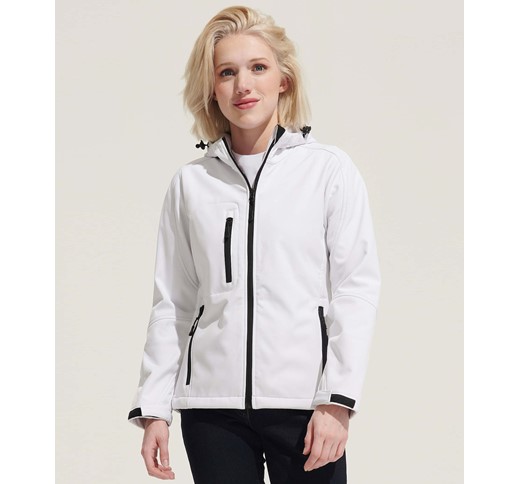 SOL'S REPLAY WOMEN - HOODED SOFTSHELL