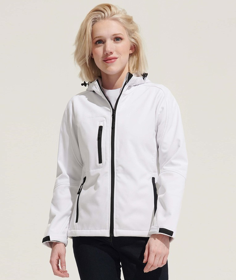 SOL'S REPLAY WOMEN - HOODED SOFTSHELL