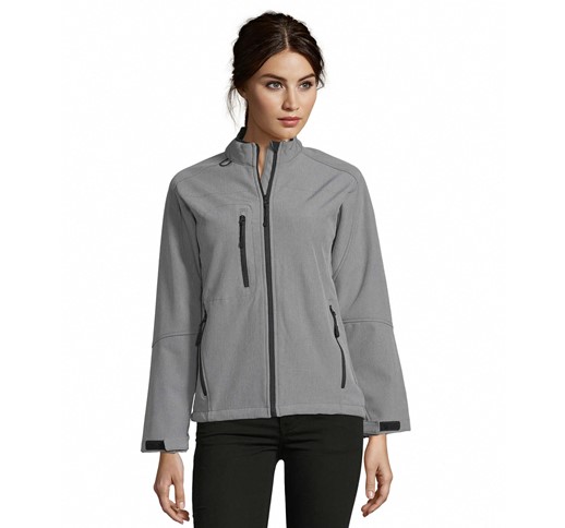 SOL'S ROXY - WOMEN'S SOFTSHELL ZIPPED JACKET