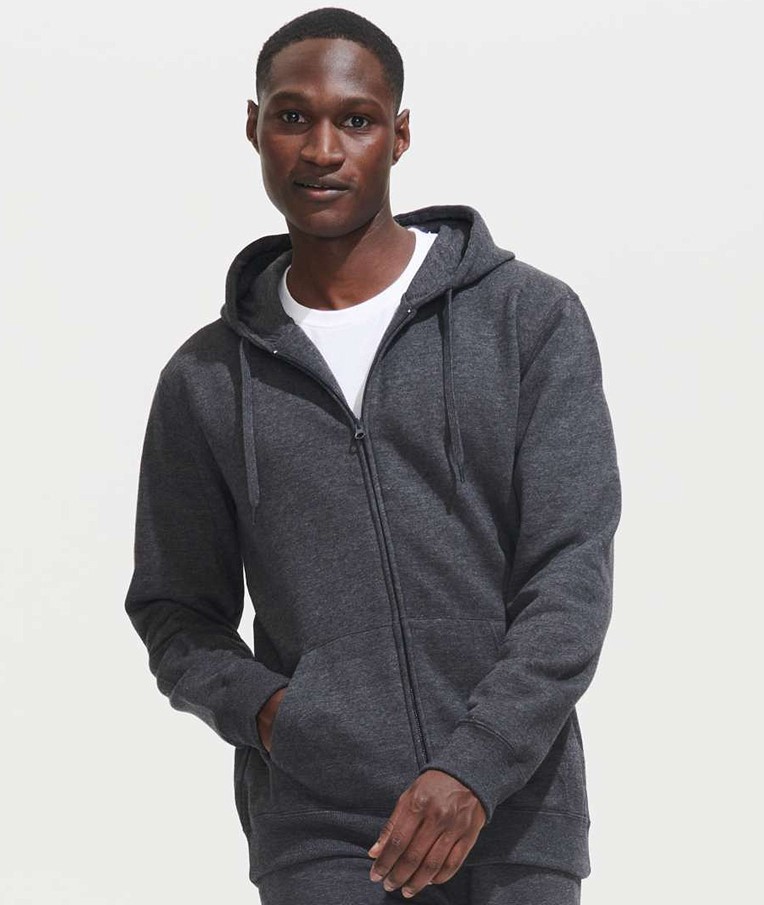 SOL'S SEVEN MEN - JACKET WITH LINED HOOD