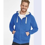 SOL'S SHERPA - UNISEX ZIPPED JACKET WITH "SHERPA" LINING