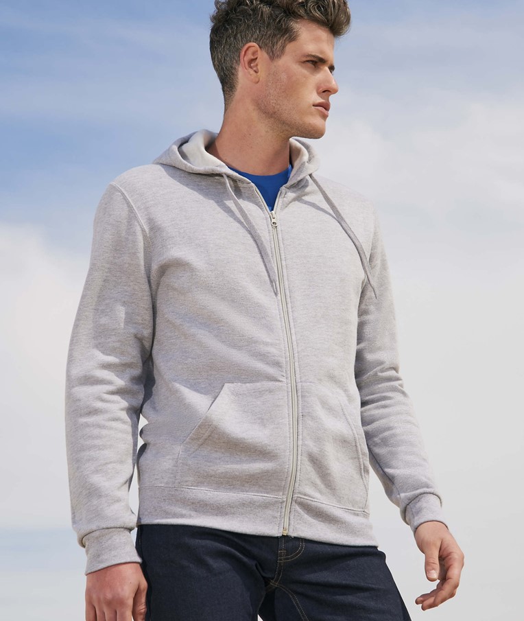 SOL'S STONE - UNISEX ZIP HOODIE
