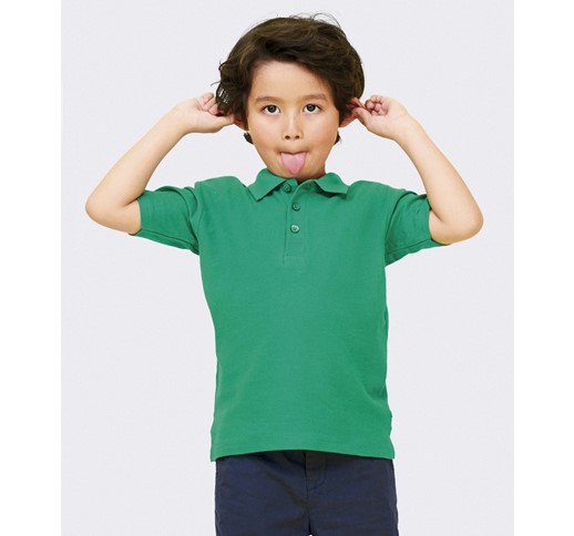 SOLS SUMMER II KIDS POLO SHIRT