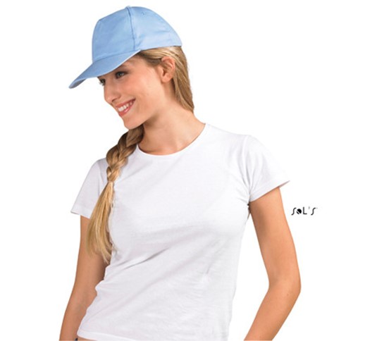 SOL'S SUNNY - FIVE PANEL CAP