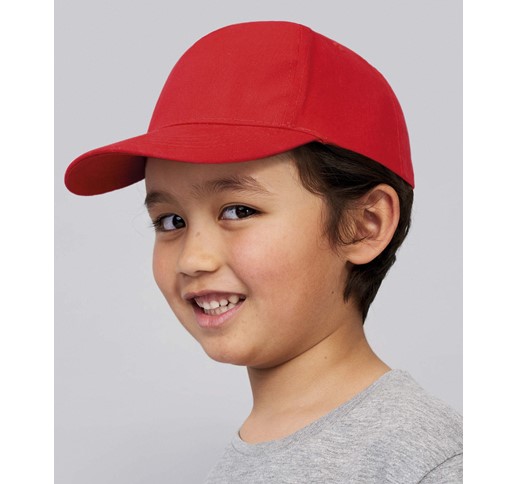 SOL'S SUNNY KIDS' - FIVE PANELS CAP