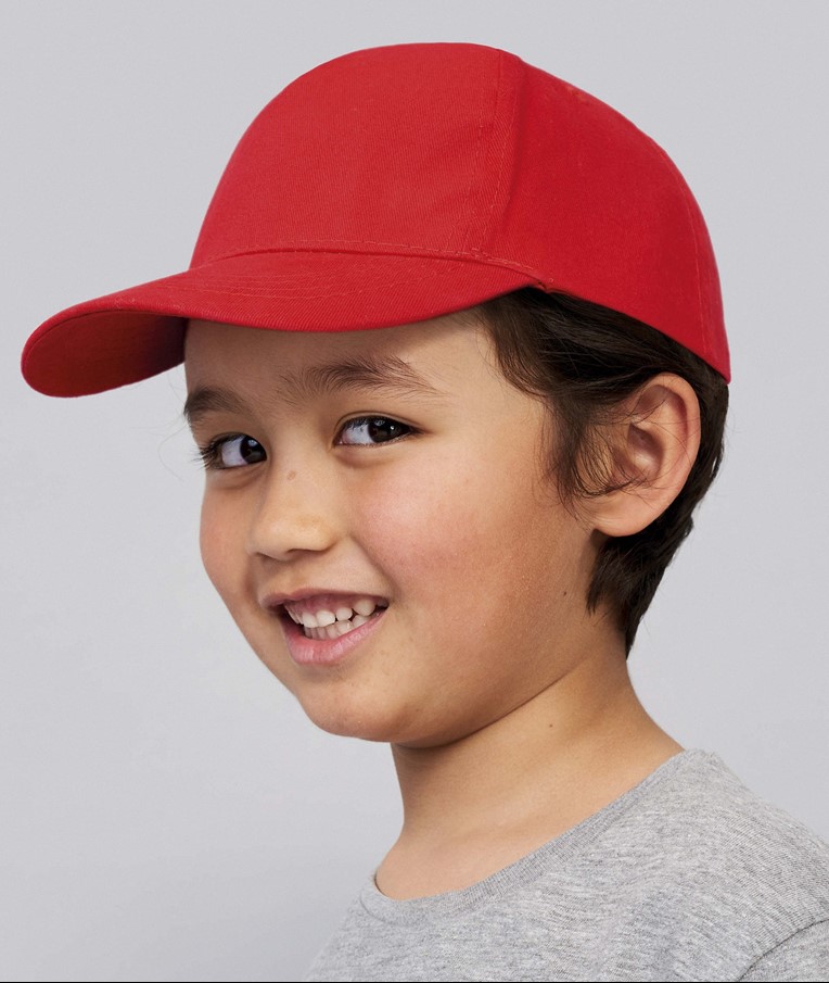 SOL'S SUNNY KIDS' - FIVE PANELS CAP