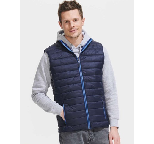SOL'S WAVE MEN - LIGHTWEIGHT BODYWARMER
