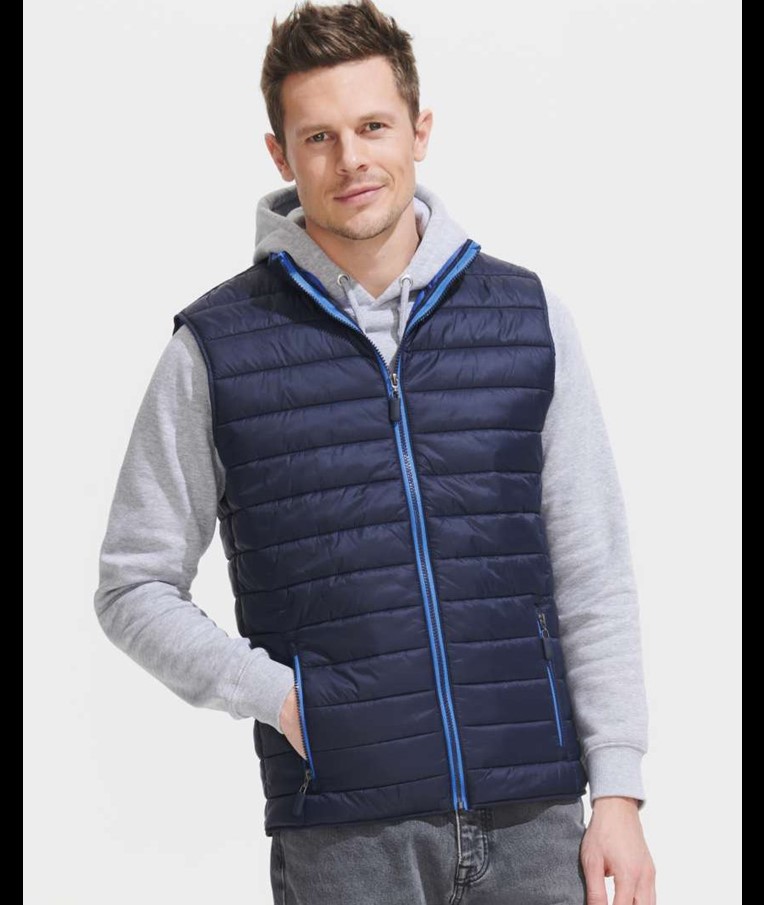 SOL'S WAVE MEN - LIGHTWEIGHT BODYWARMER