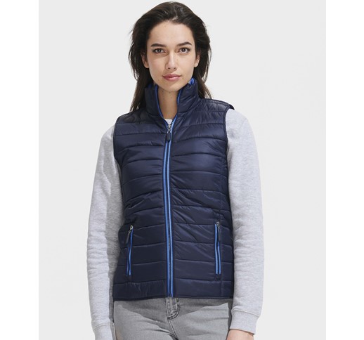 SOL'S WAVE WOMEN - LIGHTWEIGHT BODYWARMER