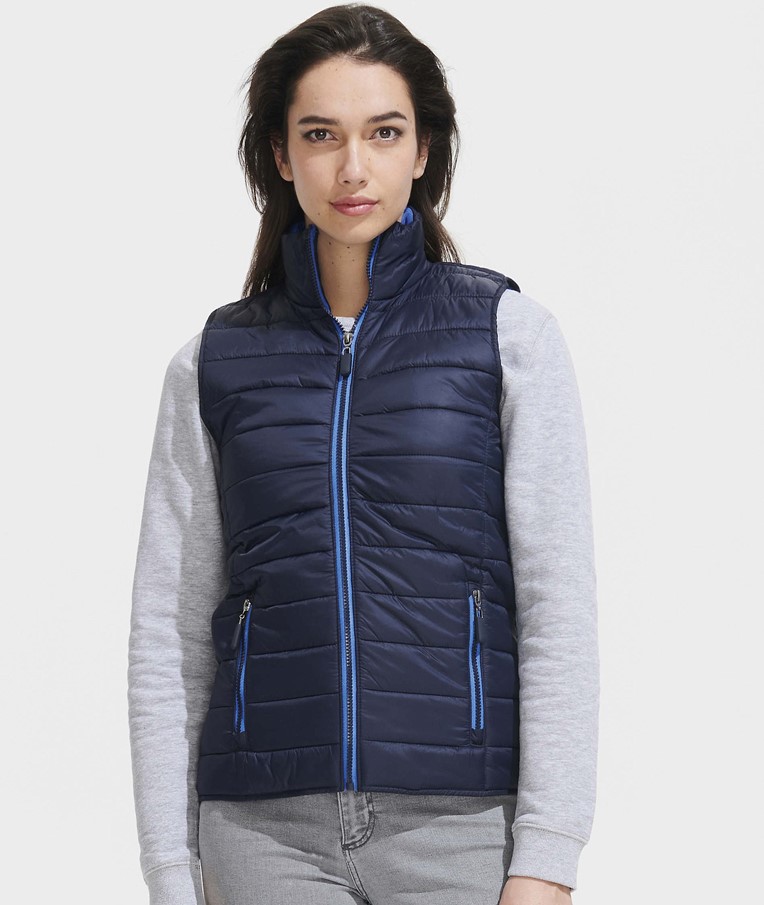 SOL'S WAVE WOMEN - LIGHTWEIGHT BODYWARMER