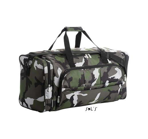 SOL'S WEEK-END - 600D POLYESTER MULTI-POCKET TRAVEL BAG