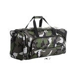 SOL'S WEEK-END - 600D POLYESTER MULTI-POCKET TRAVEL BAG