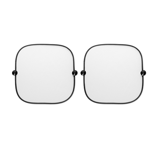 SOMBRA LIGHT - SET OF 2 CAR WINDOW SHADES 